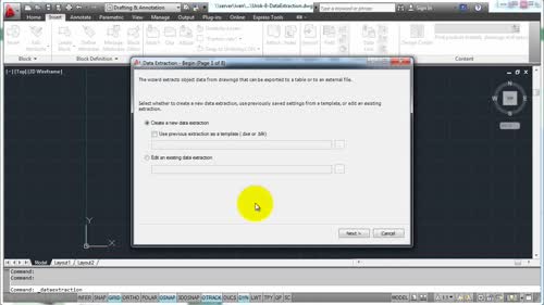 DataExtraction. Тежката артилерия за количествени сметки ЧАСТ I