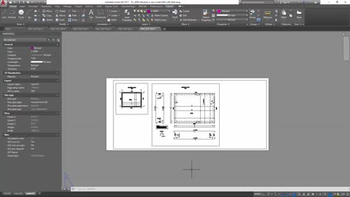 Скриване на рамката на viewport и заключването му