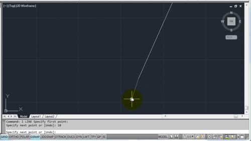 Точност при чертане (Intersection, Perpenducular и Extension)
