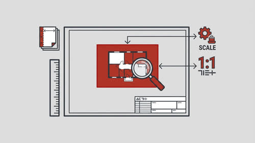 Настройка на Layout с правилен мащаб и viewport