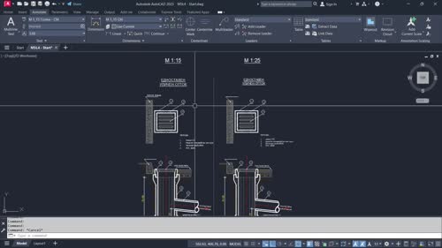 Създаване на текстови стилове за класически мащаби (Text Style Manager)