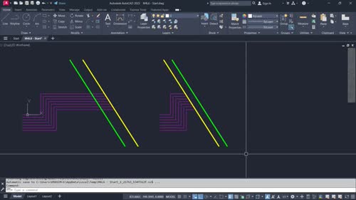 Удължаване и скъсяване на обекти (Extend и Trim)