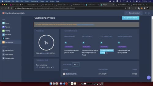 Aragon - набиране на средства с crowdfunding