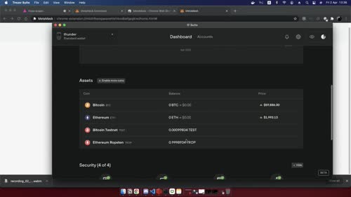 Metamask и Tрезор