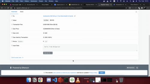 Trezor употреба с тестови пари