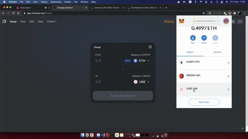 Uniswap - децентрализиран обмен