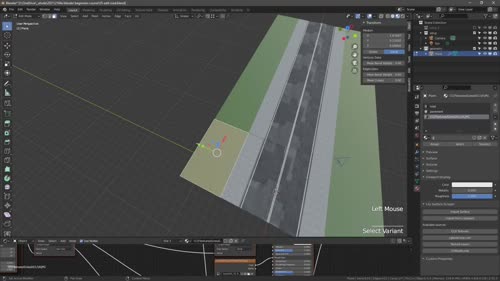 UV редактиране с add-on UVW и добавяне на трева