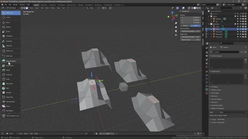 Редактиране на Меш (Mesh Editing)