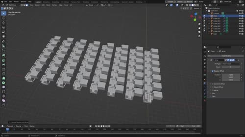 Modifiers - Array