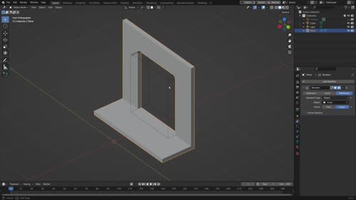 Modifiers - Boolean