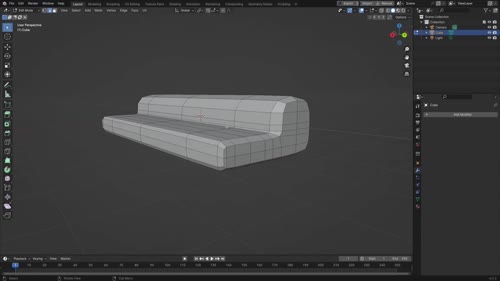 Modifiers - Subdivision Surface