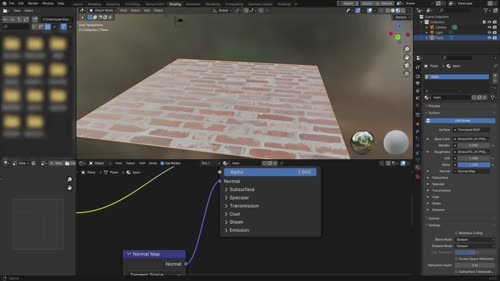 Normal map