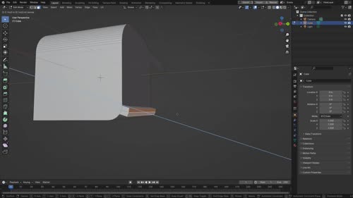 Омекотяване на ръбове с Bevel