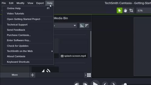 Инсталиране на Camtasia. Онлайн ресурси.