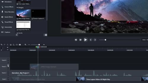 Линия на времето (Timeline)