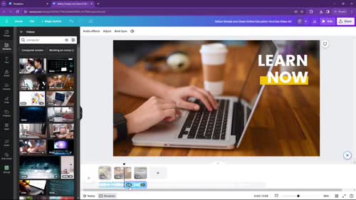 Как да използвате Canva YouTube Video Editor?