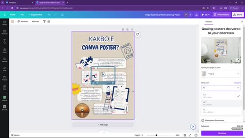Дизайн на постери и плакати