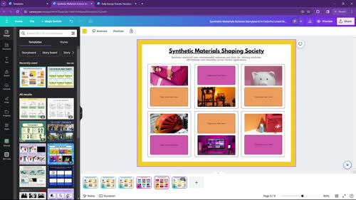 Дизайн на Storyboard