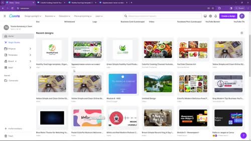 Как креативно да оформите канал в YouTube с помощта на Canva?