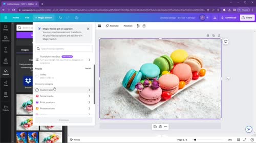 Работа със снимки – качване и обработка