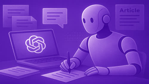 Автоматизиране на процес за писане на статии