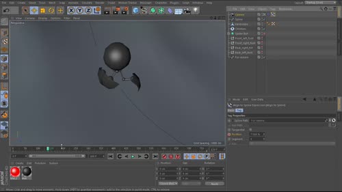 Анимация на походка чрез C motion 2 част
