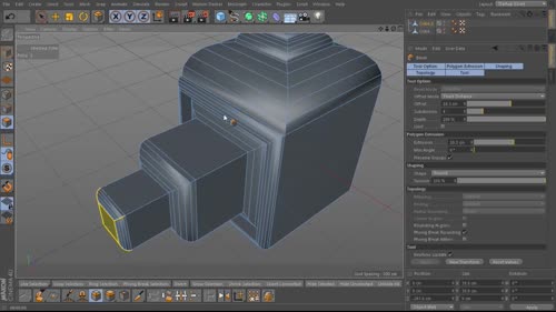 Bevel tool