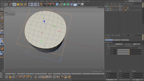 Добавяне на weight към Subdivision surface