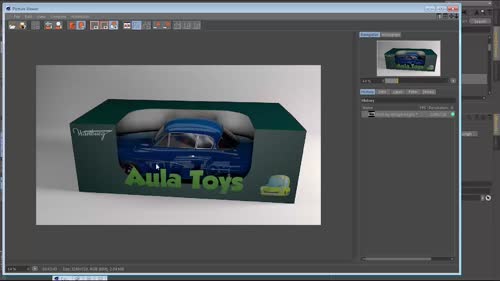 Fold my design - Part 2 - Cinema 4D