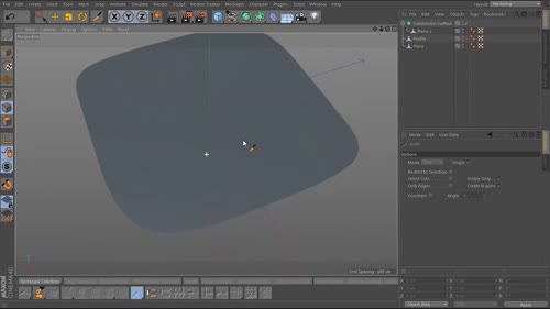 Гладки форми чрез Subdivision surface