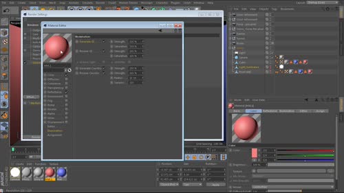 Global Illumination – Primary method