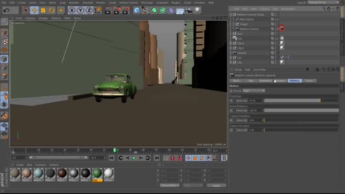 Motion camera