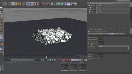 Particles Emmiter