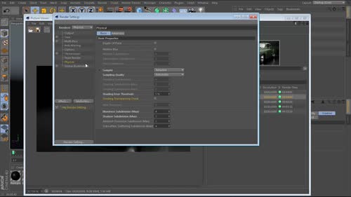 Physical render