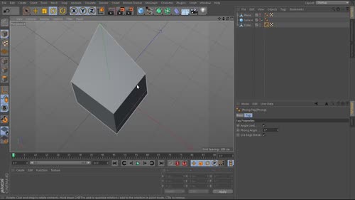 Полигонови обекти и Phong shading
