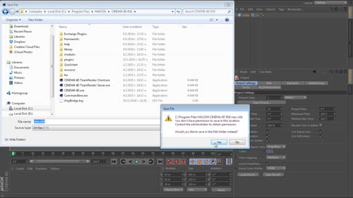Project Settings