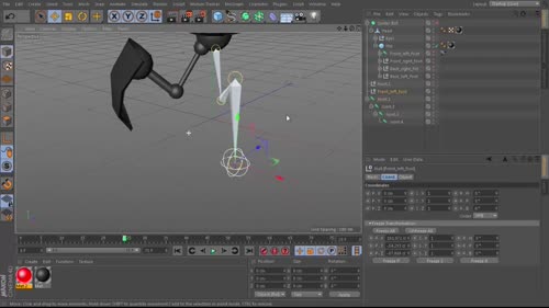 Rigging robot spider