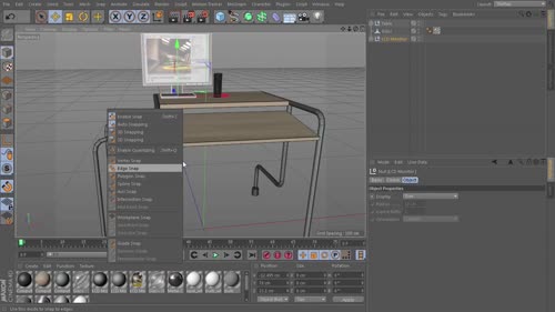 Snap tool