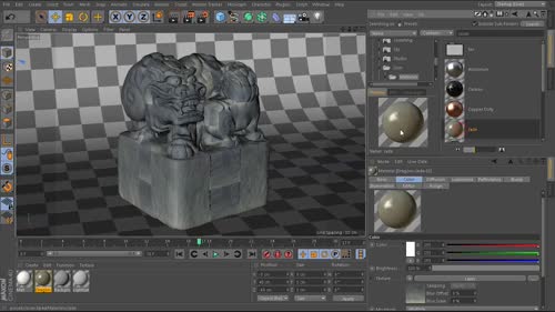 Sub-surface scattering