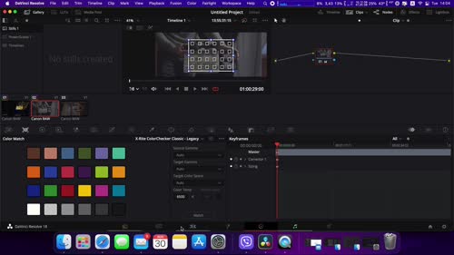 Как да изравним, ако имаме Colorchecker.