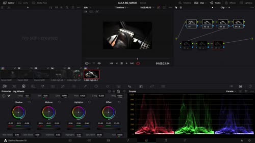 Какво е color correction, как се изгражда и какво е color grading