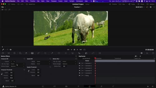 Кратко обяснение на HDR панела,RGB Mixer панела и Motion effect панела