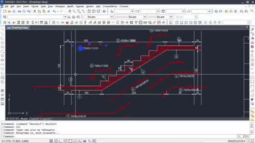 Изчисляване и изчертаване на стълби със Stair Expert