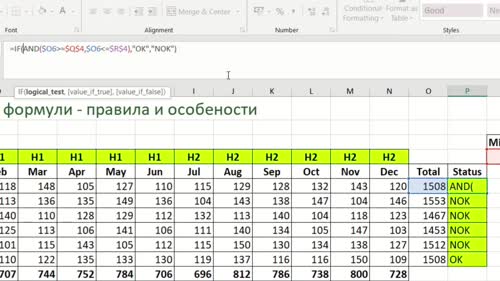 Проверка и анализ на въведени функции и формули