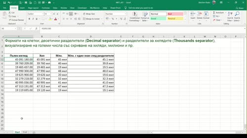 Визуализиране на големи числа със скриване на хиляди, милиони и пр.