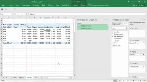 Функция Excel.CurrentWorkbook