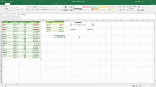 Защо Excel смята грешно?
