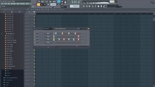 Запознанство с Channel Rack