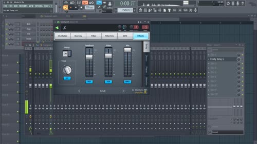 Ефектът Fruity Delay 2