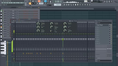 Ефектът Fruity Phaser